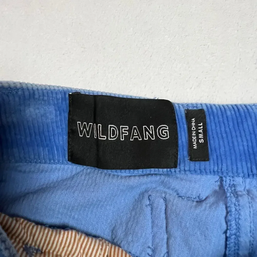 Wildfang The Essential Corduroy Work Pant Size S Double Knee Carpenter Loop